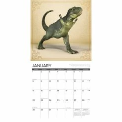 Flash Sale 🌟 2023 T-Rex Yoga Wall Calendar by Willow Creek Press 🛒 -Cheap Willow Creek Press Store D670249S 3