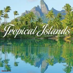 Best deal 🎁 2023 Tropical Islands Wall Calendar by Willow Creek Press 🛒