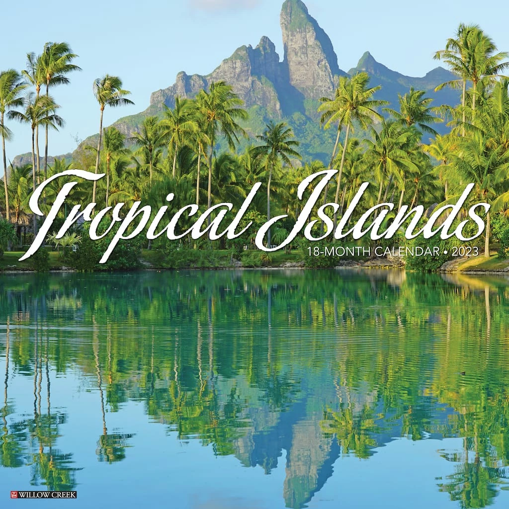 Best deal π 2023 Tropical Islands Wall Calendar by Willow Creek Press π 1 Best deal π 2023 Tropical Islands Wall Calendar by Willow Creek Press π