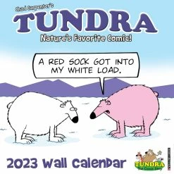 Flash Sale 🛒 2023 Tundra Wall Calendar by Willow Creek Press 🛒