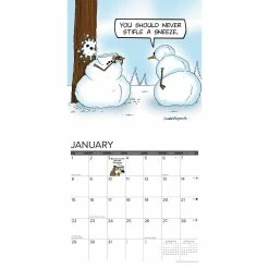 Flash Sale 🛒 2023 Tundra Wall Calendar by Willow Creek Press 🛒 -Cheap Willow Creek Press Store D670251S 3