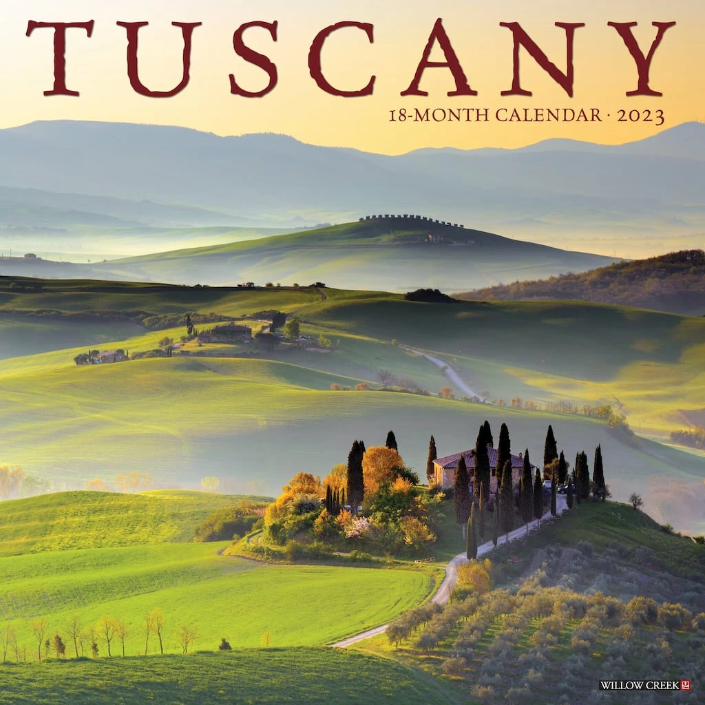 Outlet ๐ 2023 Tuscany Wall Calendar by Willow Creek Press โ 1 Outlet ๐ 2023 Tuscany Wall Calendar by Willow Creek Press โ