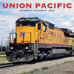 Best Sale 🔥 2023 Union Pacific Wall Calendar by Willow Creek Press 🥰