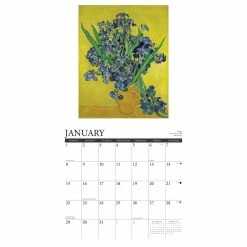 Coupon 🔔 2023 Van Gogh Wall Calendar by Willow Creek Press 🤩 -Cheap Willow Creek Press Store D670259S 3