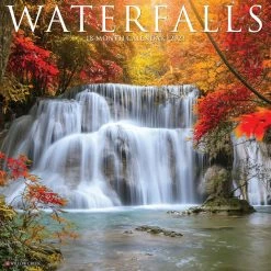 Discount ๐ 2023 Waterfalls Wall Calendar by Willow Creek Press ๐