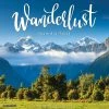 Cheap 🔥 2023 Wanderlust Wall Calendar by Willow Creek Press ⌛