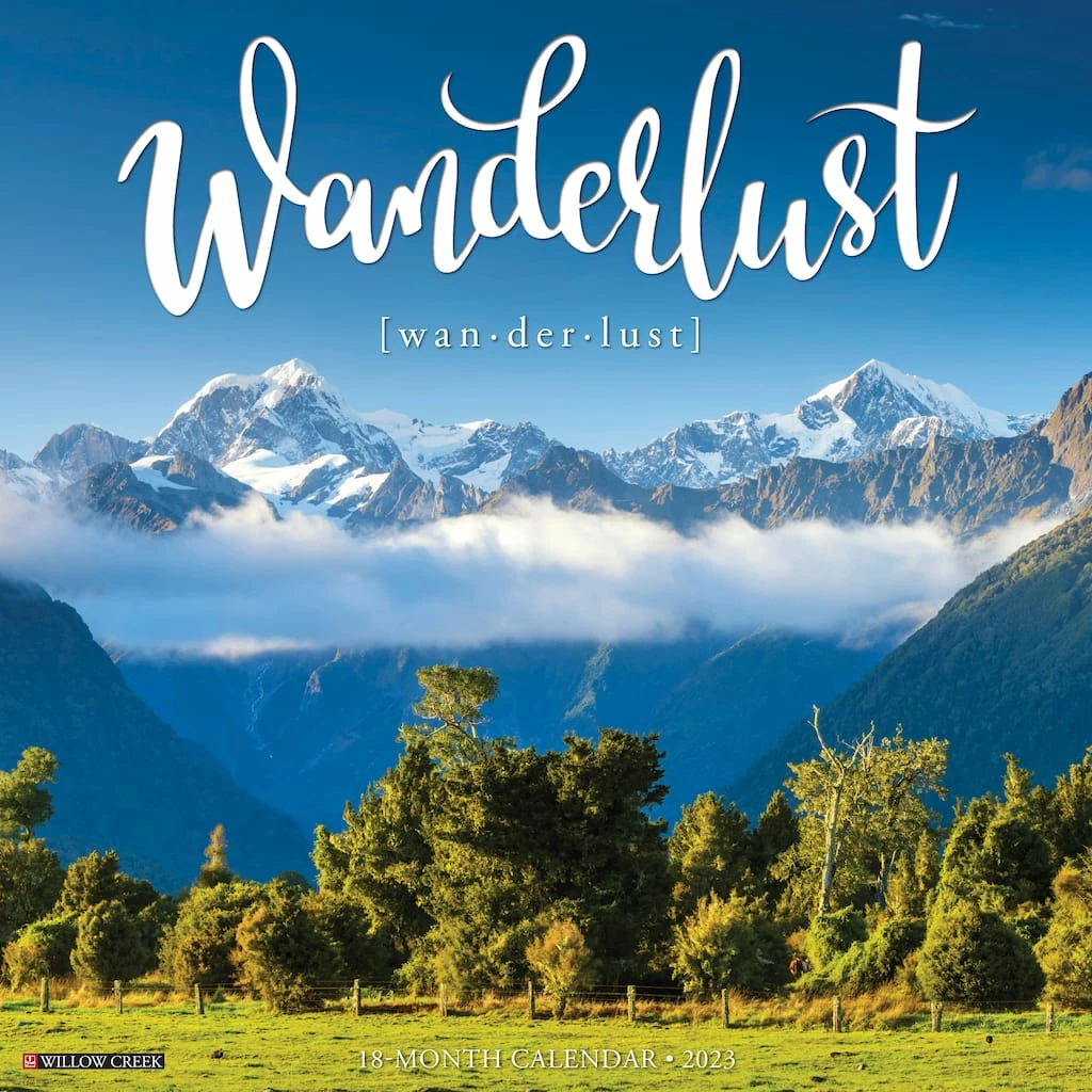 Cheap ๐ฅ 2023 Wanderlust Wall Calendar by Willow Creek Press โ 1 Cheap ๐ฅ 2023 Wanderlust Wall Calendar by Willow Creek Press โ