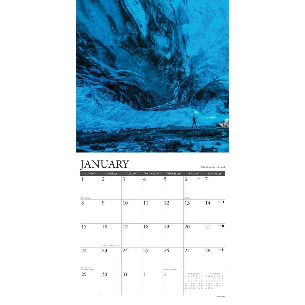 Cheap ๐ฅ 2023 Wanderlust Wall Calendar by Willow Creek Press โ 3 Cheap ๐ฅ 2023 Wanderlust Wall Calendar by Willow Creek Press โ - Image 3