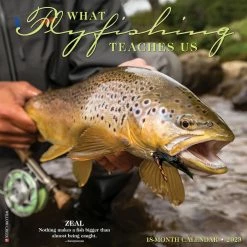 Cheap 🎉 2023 What Fly Fishing Teaches Us Wall Calendar by Willow Creek Press ❤️