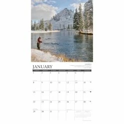Cheap 🎉 2023 What Fly Fishing Teaches Us Wall Calendar by Willow Creek Press ❤️ 6 Cheap 🎉 2023 What Fly Fishing Teaches Us Wall Calendar by Willow Creek Press ❤️ -Cheap Willow Creek Press Store D670269S 3