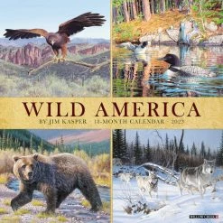 Coupon ✔️ 2023 Wild America Wall Calendar by Willow Creek Press 👍