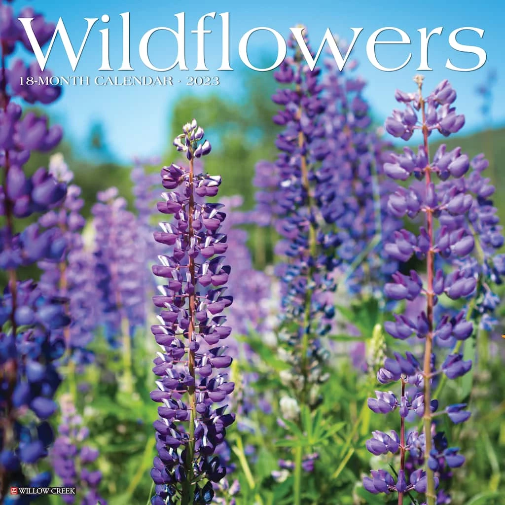 Hot Sale ⭐ 2023 Wildflowers Wall Calendar by Willow Creek Press 🤩 1 Hot Sale ⭐ 2023 Wildflowers Wall Calendar by Willow Creek Press 🤩