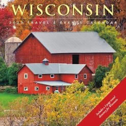 Promo ๐ 2023 Wisconsin Wall Calendar by Willow Creek Press ๐
