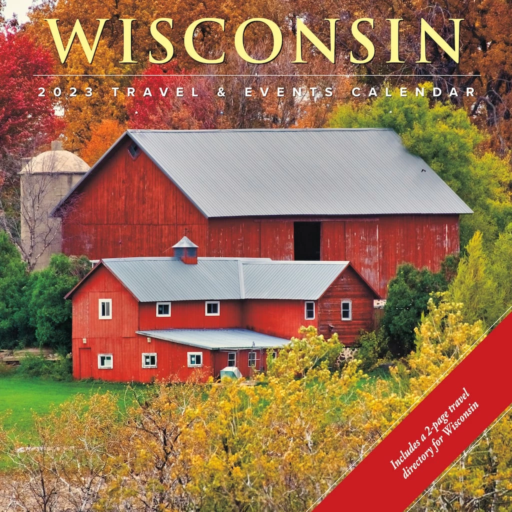 Promo π 2023 Wisconsin Wall Calendar by Willow Creek Press π 1 Promo π 2023 Wisconsin Wall Calendar by Willow Creek Press π
