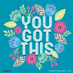 Flash Sale ⭐ 2023 You Got This Wall Calendar by Willow Creek Press 🥰