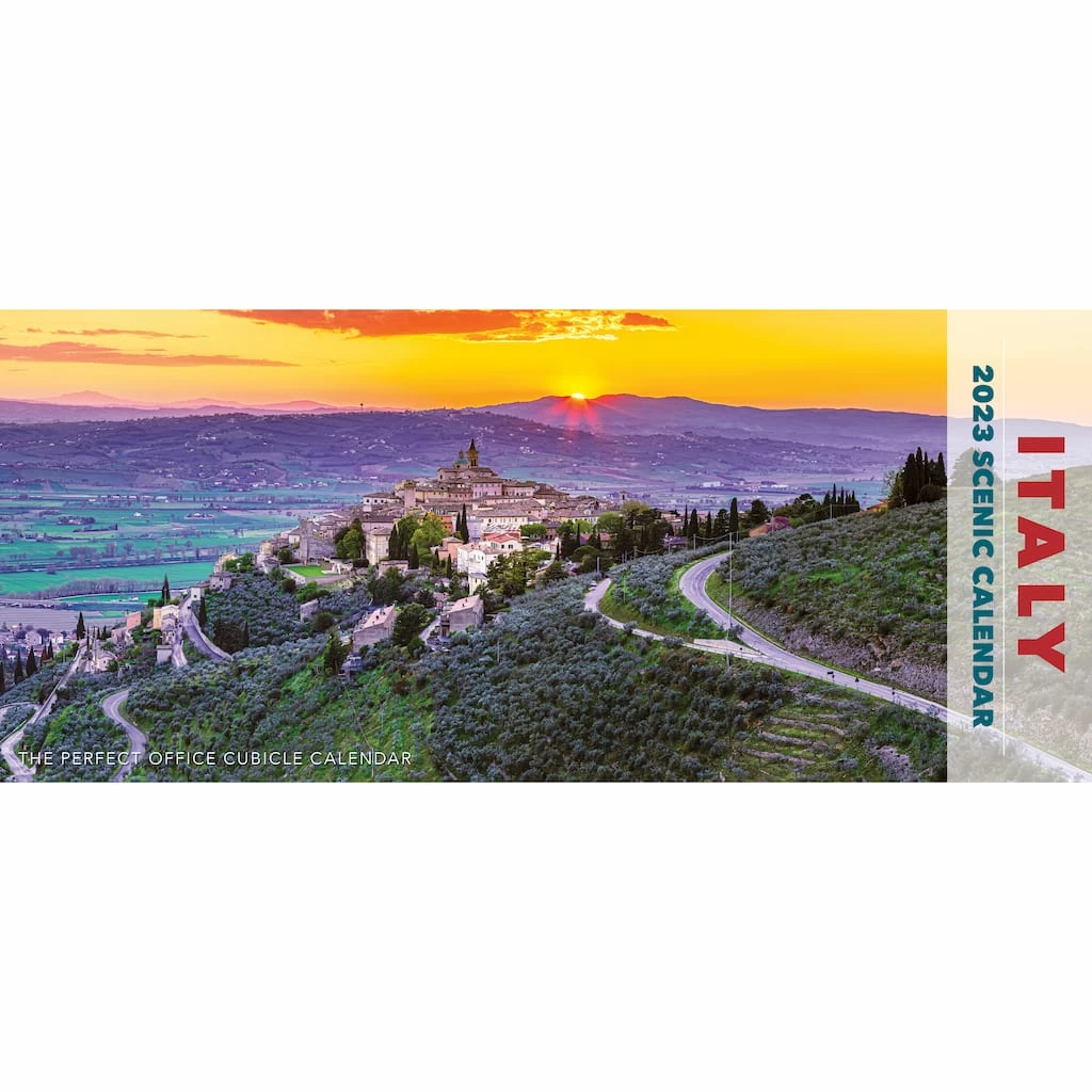 Best Sale 🛒 2023 Italy Panoramic Wall Calendar by Willow Creek Press 😉 1 Best Sale 🛒 2023 Italy Panoramic Wall Calendar by Willow Creek Press 😉