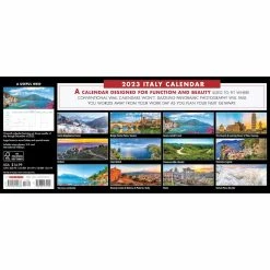 Best Sale 🛒 2023 Italy Panoramic Wall Calendar by Willow Creek Press 😉 5 Best Sale 🛒 2023 Italy Panoramic Wall Calendar by Willow Creek Press 😉 -Cheap Willow Creek Press Store D670290S 2