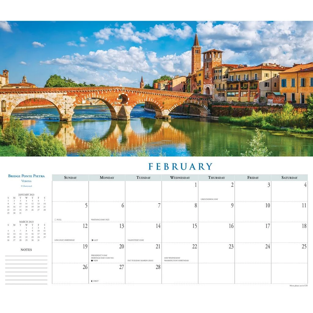 Best Sale 🛒 2023 Italy Panoramic Wall Calendar by Willow Creek Press 😉 3 Best Sale 🛒 2023 Italy Panoramic Wall Calendar by Willow Creek Press 😉 - Image 3
