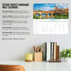 Best Sale 🛒 2023 Italy Panoramic Wall Calendar by Willow Creek Press 😉 7 Best Sale 🛒 2023 Italy Panoramic Wall Calendar by Willow Creek Press 😉 -Cheap Willow Creek Press Store D670290S 4