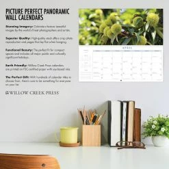 Top 10 ⌛ 2023 Trees Panoramic Wall Calendar by Willow Creek Press 😍 -Cheap Willow Creek Press Store D670291S 4