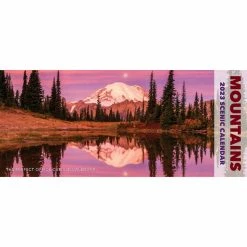 Buy 😉 2023 Mountains Panoramic Wall Calendar by Willow Creek Press 🎁