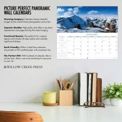 Buy 😉 2023 Mountains Panoramic Wall Calendar by Willow Creek Press 🎁 -Cheap Willow Creek Press Store D670292S 4