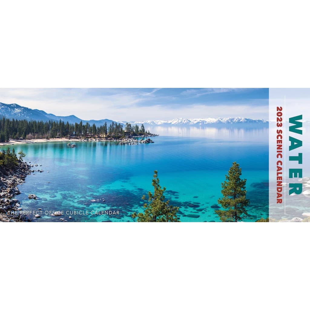 Best Sale 😍 2023 Water Panoramic Wall Calendar by Willow Creek Press 🤩 1 Best Sale 😍 2023 Water Panoramic Wall Calendar by Willow Creek Press 🤩