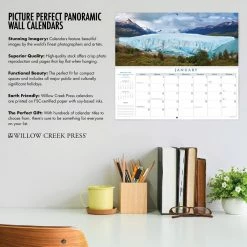 Best Sale 😍 2023 Water Panoramic Wall Calendar by Willow Creek Press 🤩 7 Best Sale 😍 2023 Water Panoramic Wall Calendar by Willow Creek Press 🤩 -Cheap Willow Creek Press Store D670293S 4