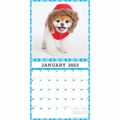 Promo 👏 2023 Boo Wall Calendar by Willow Creek Press 🎉 -Cheap Willow Creek Press Store D670297S 3