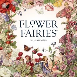 Discount ✨ 2023 Flower Fairies Wall Calendar by Willow Creek Press 🧨