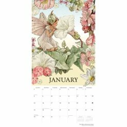 Discount ✨ 2023 Flower Fairies Wall Calendar by Willow Creek Press 🧨 -Cheap Willow Creek Press Store D670298S 3