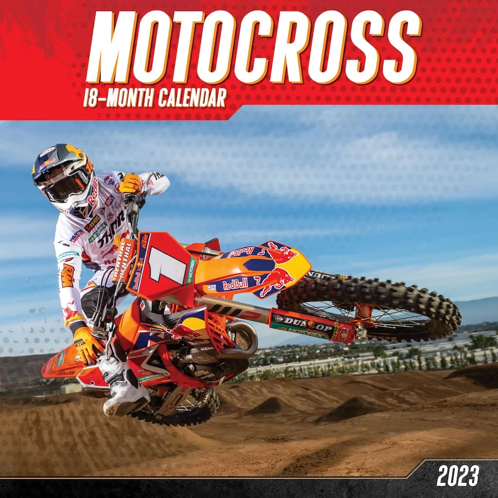 Discount π 2023 Motocross Wall Calendar by Willow Creek Press β 1 Discount π 2023 Motocross Wall Calendar by Willow Creek Press β
