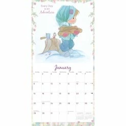 Best reviews of 🎉 2023 Precious Moments Wall Calendar by Willow Creek Press 🛒 -Cheap Willow Creek Press Store D670300S 3