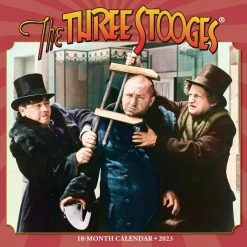 Top 10 โค๏ธ 2023 Three Stooges Wall Calendar by Willow Creek Press ๐
