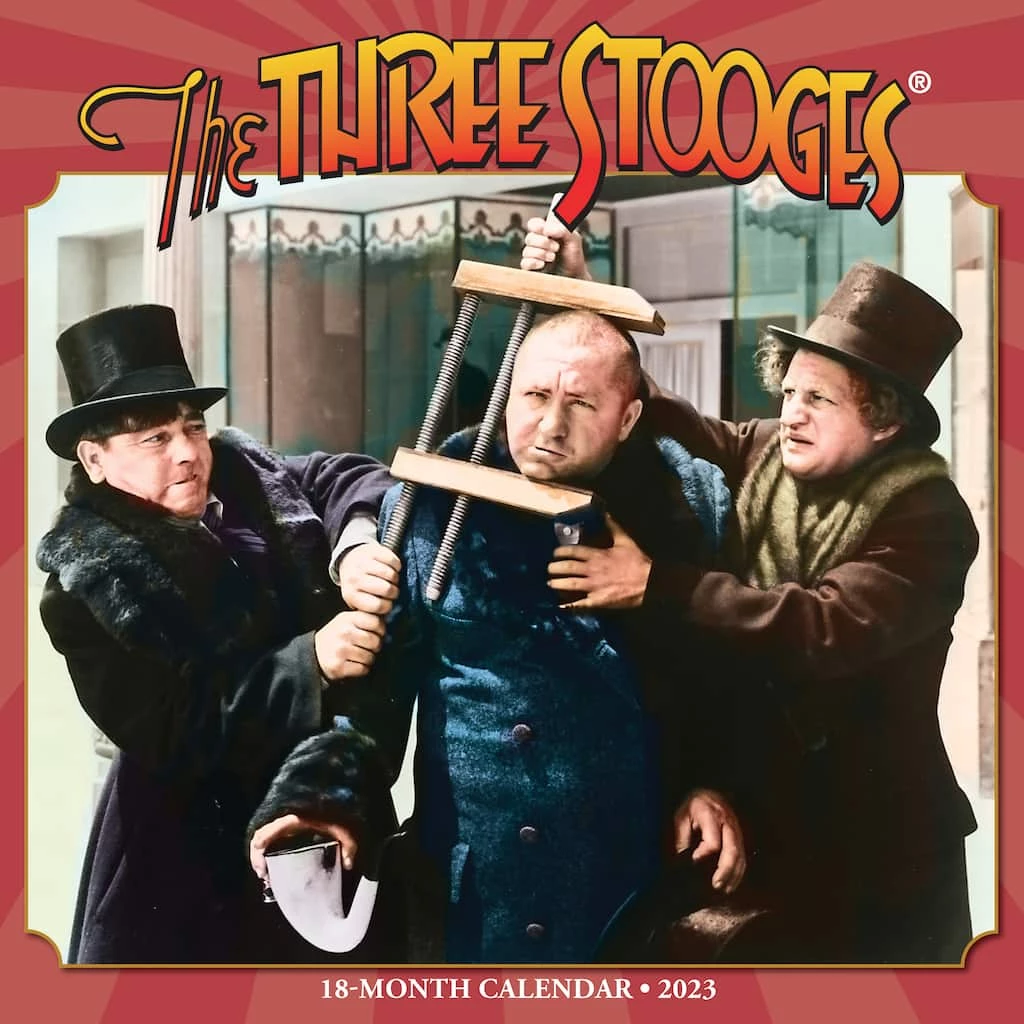 Top 10 ❤️ 2023 Three Stooges Wall Calendar by Willow Creek Press 😀 1 Top 10 ❤️ 2023 Three Stooges Wall Calendar by Willow Creek Press 😀