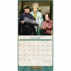 Top 10 ❤️ 2023 Three Stooges Wall Calendar by Willow Creek Press 😀 5 Top 10 ❤️ 2023 Three Stooges Wall Calendar by Willow Creek Press 😀 -Cheap Willow Creek Press Store D670302S 3