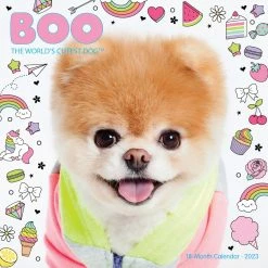 Promo ✔️ 2023 Boo Mini Wall Calendar by Willow Creek Press 💯