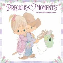 Deals 🌟 2023 Precious Moments Mini Wall Calendar by Willow Creek Press 😉
