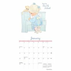 Deals 🌟 2023 Precious Moments Mini Wall Calendar by Willow Creek Press 😉 -Cheap Willow Creek Press Store D670304S 3