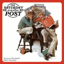 Coupon ๐ 2023 The Saturday Evening Post Mini Wall Calendar by Willow Creek Press โ