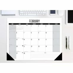 Hot Sale 🥰 2023 Basic Large Monthly Desk Pad Calendar by Willow Creek Press 🛒