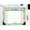 New ⌛ 2023 Succulent Large Monthly Desk Pad Calendar by Willow Creek Press 🥰