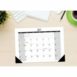 Brand new ✔️ 2023 Basic Small Monthly Desk Pad Calendar by Willow Creek Press ⭐