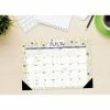 Budget 😀 2023 Spring Floral Small Monthly Desk Pad Calendar by Willow Creek Press 😀